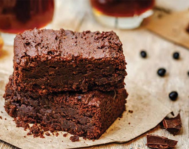 Black Bean Brownies