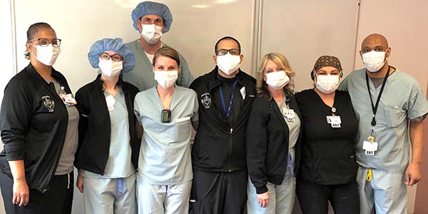 DMC Detroit Receiving Hospital Respiratory Therapists